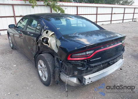 2022 Dodge Charger Sxt Rwd from USA, damaged, VIN 2C3CDXBG7NH200742